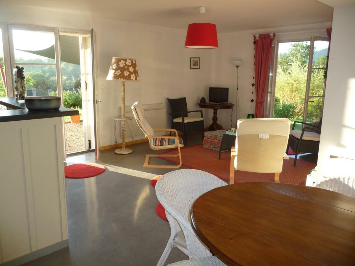 Splendide Vue Pyrenees, Rez De Jardin 2 Chambres Montjoie-en-Couserans Exterior foto